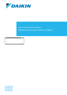 FTXTP-N.FTXTP-M_Installer reference guide_4PIT728168-4_Italian download